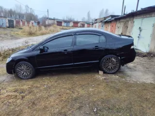 Honda Civic черный 2008 г.в., легковой автомобиль марка, модель – HONDA CIVIC; цвет – ЧЕРНЫЙ; идентификационный номер (VIN) – NLAFD75308W070711; год изготовления – 2008; кузов № NLAFD75308W070711; паспорт транспортного средства – серия 5208 № 627647. Получить дополнительную информацию или…
