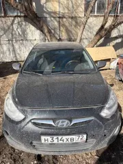 Hyundai Solaris 2011, 123 л.с., 263630 км, идентификационный номер (VIN): Z94CT41DABR031342, год изготовления 2011, механическая коробка передач. Отсутствует аккумулятор.