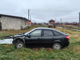 Лот №1 Легковой автомобиль ЛАДА 219170 ЛАДА ГРАНТА, год выпуска: 2017, VIN номер: XTA219170HY255500, ГРЗ А055ХМ01, цвет: ЧЕРНЫЙ. Имущество является предметом залога АО «ТБанк».
