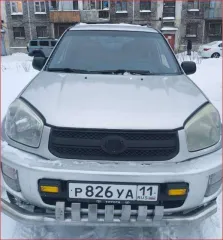 Toyota RAV4 2001 года, 148 лс, VIN: JTEGH20VX20052135, гос. рег. номер: Р826УА11, год изготовления: 2001