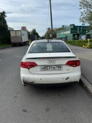 Audi A4, 2009 года, 211 л.с., 237790 км, полный привод, АКПП, легковой седан, VIN: WAUZZZ8K29N078042, цвет белый, двигатель CDN 044171, объем 1984.0 куб. см, мощность 155.2/211.0 кВт/л.с.