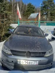 Volkswagen Jetta, 2013, VIN WVWZZZ16ZDM070712, г.р.з. О614ЕС71, залог АО ТБанк. Транспортное средство – легковой автомобиль, марка/модель – Volkswagen Jetta, год выпуска – 2013, VIN – WVWZZZ16ZDM070712, гос.номер – О614ЕС71.