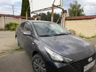 Hyundai Solaris 2021, легковой седан, 2021 г.в., г/н М541ОМ126, VIN Z94K241CBMR290963, цвет серый, двигатель № G4FGLW592646, мощность двигателя 122.6 л.с., тип коробки передач — АКПП, ограничения: запреты на регистрационные действия, адрес: Ставропольский край, Шпаковский район, г. Михайловск, ул…