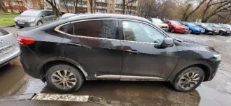 Хавал F7X 2021 года выпуска, VIN XZGEF06A0MA607554.