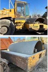 Shantui SR20M 2011 каток Shantui SR20M, 2011 г.в, цвет: серо-желтый, заводской номер машины (рамы): SR20MA103584, документы (СОМ, ПСМ): в наличии. Заложено в АО "КРЖС".