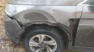 Автомобиль марки DFM модель AX7 2019 года выпуска, VIN LGJE5FE06KM704148.