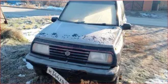 Suzuki Escudo 1993 Suzuki Escudo, 1993 года, 100 лс, полный привод, Автомобиль легковой, марка: SUZUKI, модель: ESCUDO, VIN: Отсутсвует, гос. рег. номер: Н344ХВ54, год изготовления: 1993