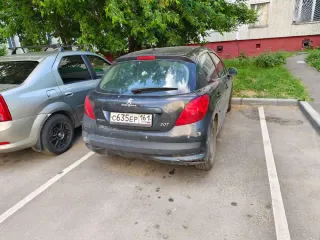 Peugeot 207, 2009 г.в., цвет черный, VIN VF3WCKFUC9W022452. Требуется химчистка салона, замена переднего и заднего бампера, ремонт передней левой арки, задней правой арки, ремонт по устранению коррозии металла. Ознакомление с предметом торгов и документацией на имущество осуществляется по месту…
