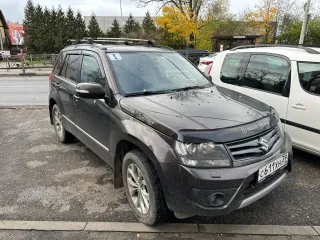 Suzuki Grand Vitara 2013, Suzuki Grand Vitara (идентификационный номер (VIN) JSAJTD54V00677940, год изготовления 2013). С подробной информацией о составе и характеристиках имущества, реализуемого на торгах, можно ознакомиться, подав запрос на электронную почту kovalevkovalevlv@yandex.ru или…