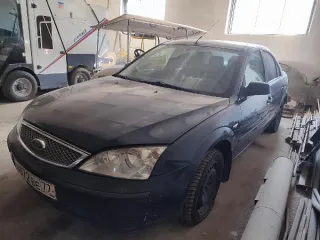 Ford Mondeo, 2004. Идентификационный номер (VIN) WF04XXGBB44L60186. Марка, модель ТС: ФОРД МОНДЕО. Год изготовления: 2004. Тип ТС: седан легковой. Модель, № двигателя: CHBA, 4L60186. Шасси (рама) не установлено. Кузов №: WF04XXGBB44L60186. Цвет кузова (кабина): Синий темный. Мощность двигателя…