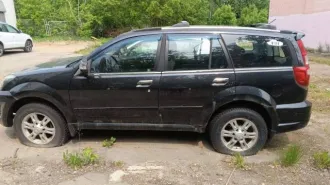 Great Wall Hover H3, 2014 года, 115,6 лс, 96000 км, полный привод; Легковой автомобиль, марка: Great Wall, модель: год изготовления: 2014 г.в., цвет: Черный, VIN: Z8PFF3A5XEA070376, ПТС: 39УО 922600, г/н: Х090АУАУ750, мощность двигателя, л. с. (кВт): 115,6 (85), рабочий объем двигателя, куб. см…
