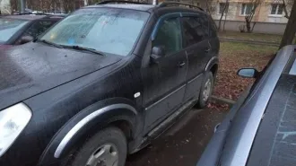 SsangYong Rexton 2006 года, 220 лс, 156980 км, полный привод, АКПП. Легковой автомобиль, марка: SsangYong, модель: Rexton RX320. Категория В. VIN: XU3RX0L3260000156. Госномер: В546ТН799. Двигатель №12005205, мощность 220 л.с. (161 кВт). Шасси №KPTG0B19S6P208175. Кузов №XU3RX0L3260000156, цвет…