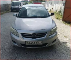 Toyota Corolla 2008 года, 124 лс, 203462 км, АКПП, VIN: JTNBV56E50J055379, в залоге у ООО МФК «ПСБ Финанс»