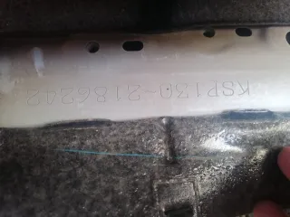 Toyota Vitz 2016 года, номер кузова KSP130-2186242.