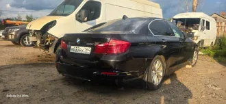 BMW 5 Series, 2013. Автомобиль BMW 5 Series, 2013 г.в., VIN: X4X5A394X0D355330. Предмет залога АО Банк Инго. Состояние: не на ходу, не заводится. По ходовой: левая сторона, задняя ось, замена всех рычагов и привод. Перед: правая сторона замена всех рычагов и стойки. Днище: оторвано крепления…