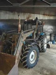 Беларус 1221В.2 2011 года, цвет синий.