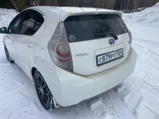 Toyota Aqua Hybrid 2012 года, номер кузова NHP10-2084566. Ознакомление с документами и осмотр автомобиля осуществляются в г. Красноярск, ул. Карла Маркса, 73А, 4-й этаж, каб. 4-02, а также в ЗАТО г. Зеленогорск, по предварительной записи не менее чем за 24 часа для документов и за 5 рабочих дней…