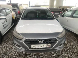 Hyundai Solaris 2017 года, 123 л.с. VIN: Z94K241CBJR048478