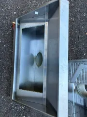 Вытяжной зонт Kayman ZVP-211/1207 пристенный, 1200х700х400мм, KAYMAN ЗВП-211/1207. Бывшее в употреблении имущество, могут иметься скрытые недостатки.