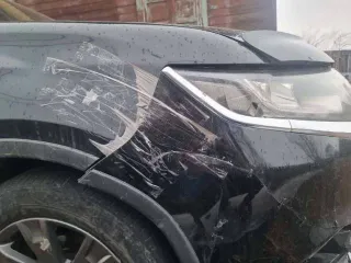 Mitsubishi Outlander, 2017 года, 168 лс, 360312 км, полный привод, АКПП. Легковой автомобиль, 2017 г.в., кузов № GF8W-0400766, техническое состояние сложно определить, в результате ДТП значительно поврежден, вмятина на задней левой двери (с пассажирской стороны), трещины лобового стекла, с левой…