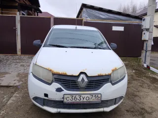Renault Logan 2014 автомобиль марки Renualt Logan 2014 г.в. VIN-номер X7L4SRAV451497317 Имущество является предметом залога Микрофинансовая компания «Мани Капитал».