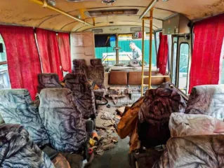 ПАЗ 32053-70 2008 года выпуска, VIN Х1М3205CX80008410