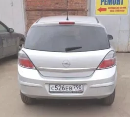 Opel Astra, 2007 г.в., VIN: W0L0AHL4882013525, ГРЗ: C526ЕВ790 цвет: Сребристый