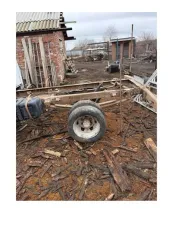 ГАЗ 172412, 2011 года, автофургон, VIN – Z74172412B0006961, № кузова – 330200B0643341, цвет белый