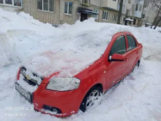 Шевроле Авео 2010 года, 101 л.с., АКПП. Регистрационный знак Н305РВ152. VIN: XUUSF69W9B0002469. Седан, цвет красный. Свидетельство ТС №5253127977, ПТС №52ОВ628939.