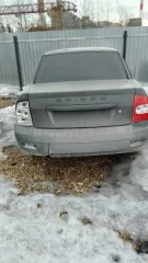 LADA Priora 2008 года выпуска, без государственного номера, идентификационный номер (VIN) XTA21703080147697, цвет – темно-зеленый. Салон разукомплектован, навесное оборудование двигателя отсутствует, б/у, транспортное средство разобрано, без ключей и документов, рабочее состояние не проверялось…