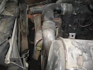Автофургон ГАЗ-3309, 377031 (рег.знак В587МВ11) 2004 г.в. VIN X1A37703140003533