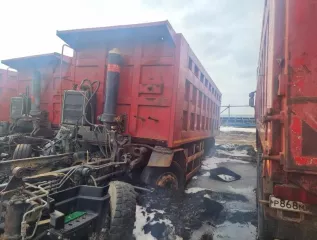 Полуприцеп самосвала Kassbohrer DL, VIN XEBDAC60300000309, 2017 года выпуска, гос. рег. знак АС3887 42.