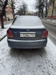 TOYOTA ECHO, 2003 легковой автомобиль марки TOYOTA, модели ECHO, год выпуска 2003 г., кузов № JTDBT123835052531, идентификационный номер (VIN) JTDBT123835052531. Ознакомление с имуществом по фактическому месту нахождения должника и имущества (Кемеровская область - Кузбасс, г. Белово, ул. Ленина, д…