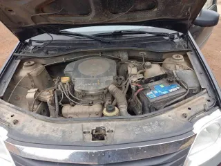 Renault Logan, 2011 года, 67 лс, 120000 км, легковой автомобиль, марка: RENAULT, модель: LOGAN, VIN: X7LLSRB1HBH474544, тип ТС: легковой седан, категория ТС: В, год изготовления: 2011, цвет: черный, модель, № двигателя: К7МF710, UG34000, мощность двигателя, л. с. (кВт): 84 л.с. (62кВт), рабочий…