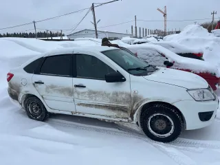 LADA Granta 2018, vin XTA219110J0281653. Ознакомление с имуществом и документами с момента публикации сообщения до завершения подачи заявок по адресу: Пермский край, г. Пермь, ул. Карпинского, 140/3 по предварительной записи 89091030025. Также можно направить письменную заявку организатору торгов…