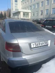 Audi A6, 2005 года, 177 л.с. Автотранспортное средство: AUDI A6, идентификационный номер (VIN) WAUZZZ4F25N113567, г.в. 2005, гос. номер Т569ХР58. Имущество находится в залоге АО "ТБанк".