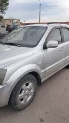 KIA Sorento JC5248, 2008 года выпуска, двигатель D4CB №7291083, объем 2.5 л, мощность 170 л.с. (125 кВт), VIN XWKJC524880008306, шасси KNFJC524885826279, цвет яркое серебро, дизельный. Автомобиль не на ходу, заклинил двигатель.
