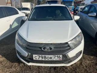 Lada Granta 2018 Лада 219020 Lada Granta, 2018 г.в., г/н С798ОК716, VIN: XTA219020K0582012. Вид транспорта: Легковой автомобиль Год выпуска: 2018 VIN номер: XTA219020K0582012 Марка: Лада Модель: Granta