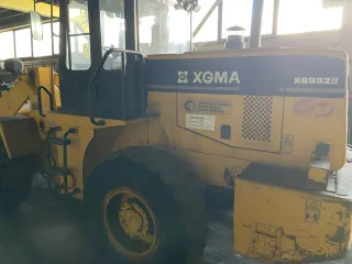 XGMA XG932ll Фронтальный погрузчик, 2012. Погрузчик фронтальный XGMA XG932ll, 2012 года выпуска, VIN/заводской номер -CXG00932C001B4136, регистрационный знак 71 ТН 9737, цвет желтый черный. Состояние: удовлетворительное. Бывшее в эксплуатации имущество, требующее некоторого ремонта или замены…