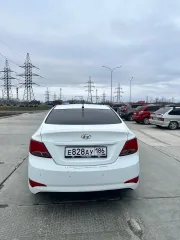 Хендай Солярис 2014 года, VIN Z94CT41CBFR340192. Автомобиль находится в залоге у ПАО Совкомбанк. Ознакомление с имуществом по согласованию с финансовым управляющим по предварительной записи: 89372570075.