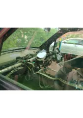 Suzuki Wagon R 2001 года, 60 л.с., пробег 300000 км, АКПП, цвет черный, ПТС 25 УУ 613604, госномер C445HA03.