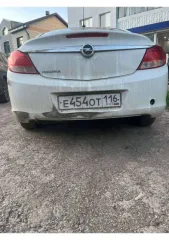 Opel Insignia NB 2012 года, VIN XWFGB5EA1C0001910, в залоге у Совкомбанка.