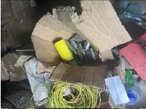 Азот (баллон), шт., 2
Кислород (баллон), шт. 2
Болт М20х100, шт., 26
Блочок с крюком, шт., 4
Талреп, шт., 3
Труба 133х4, м., 9,3
Труба 108х3,5, м., 6,9
Труба 219Х4, м., 4,6
Труба ду15, м., 5
Труба Ду40, м., 2,5
Угол 75х5, м., 3,5
Фланец 25-10-1, шт., 9
Фланец 32-10-1, шт., 2
Фланец…