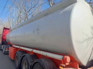 Полуприцеп Ali Riza Usta A3ty, 2011 года, цвет: оранжевый, VIN: NP9A3TYSTBH042165, шасси (рама) № NP9A3TYSTBH042165, мощность двигателя, л. с. (кВт): н.д./н.д.