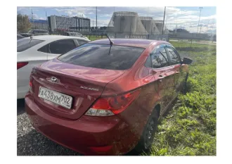 HYUNDAI Solaris, 2013 Автомобиль марки: HYUNDAI, модель: Solaris, год выпуска: 2013 г., идентификационный номер (VIN): Z94CU41DADR252137 (предмет залога ПАО "Совкомбанк") С имуществом можно познакомиться: Звонить по будням с 09:00 до 18:00 по телефону +79872540172 для согласования времени и…