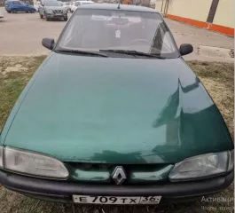 Renault без модели 19RL 1 4, VIN: VF1L53H0521030893, госномер: Е709ТХ36, 1999 год.