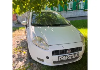Fiat Punto 2009 автомобиль марки Fiat модель Punto 2009 г.в. VIN-номер ZFA19900000504854 385002, Республика Адыгея, г. Майкоп, ул. Свободы, д. 179 по предварительной договоренности 8 918 225 28 02 Афанасьев Владимир Николаевич