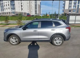 Haval Jolion 2024, 105 л.с., 53914 км, полный привод, АКПП. Автомобиль легковой, марка: HAVAL, модель: JOLION, VIN: XZGEE04A0RA528768, гос. рег. номер: Р152ММ154, год изготовления: 2024.