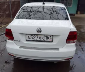 Автомобиль VOLKSWAGEN Polo 2017 г.в. VIN номер XW8ZZZ61ZHG040349, цвет белый.   Ознакомление с имуществом по предварительной записи по телефону 8  989  637 36 65 Ольга Николаевна.  Имущество находится по адресу: Ростовская обл., Песчанокопский р н, с. Поливянка, ул. Горького, д. 47А