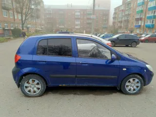Hyundai Getz 2008 года выпуска. Модель Getz GL 1.4 МТ. VIN: KMHBT51DP9U879787, госномер К254ВТ18. Осмотр возможен по предварительной договоренности по телефону: +79225020212 (Максим Сергеевич).